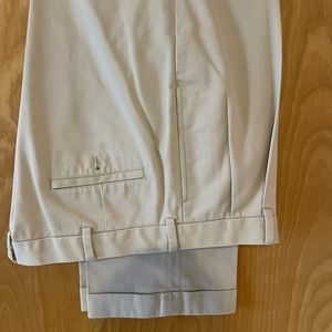Brooks Brothers Khaki casual pants - Advantage Chinos- Elliott Fit (pleated)